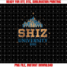 Wicked Shiz University T-shirt