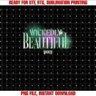 Wicked Wickedly Beautiful T-shirt