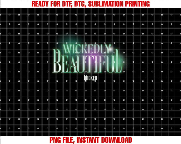 Wicked Wickedly Beautiful T-shirt