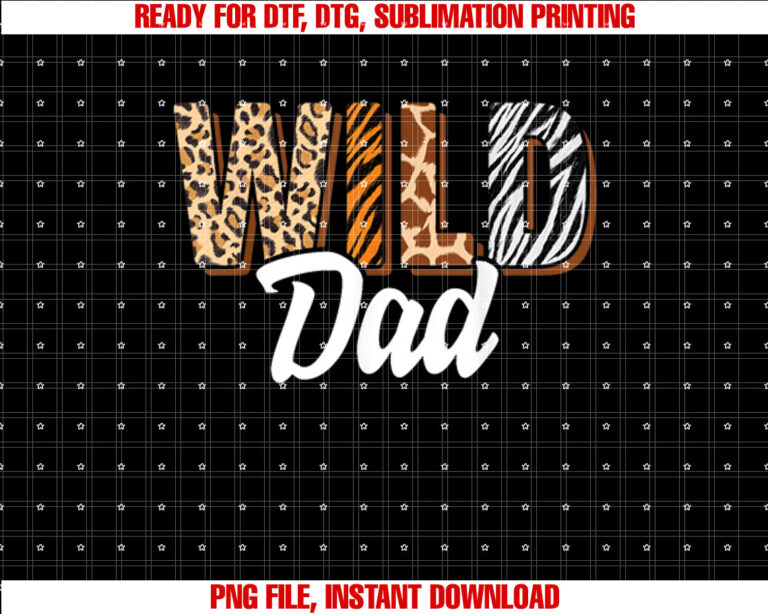 Wild Dad Zoo Born Two be Wild Bday Safari Jungle Animal T-shirt