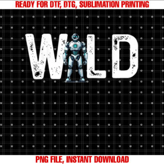 Wild Retro Robotic ROBOT Art Science Math Kids Boy T-shirt
