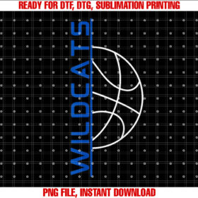 Wildcats Basketball T-shirt