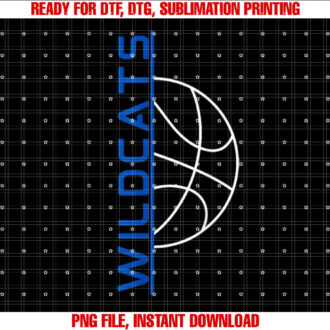 Wildcats Basketball T-shirt