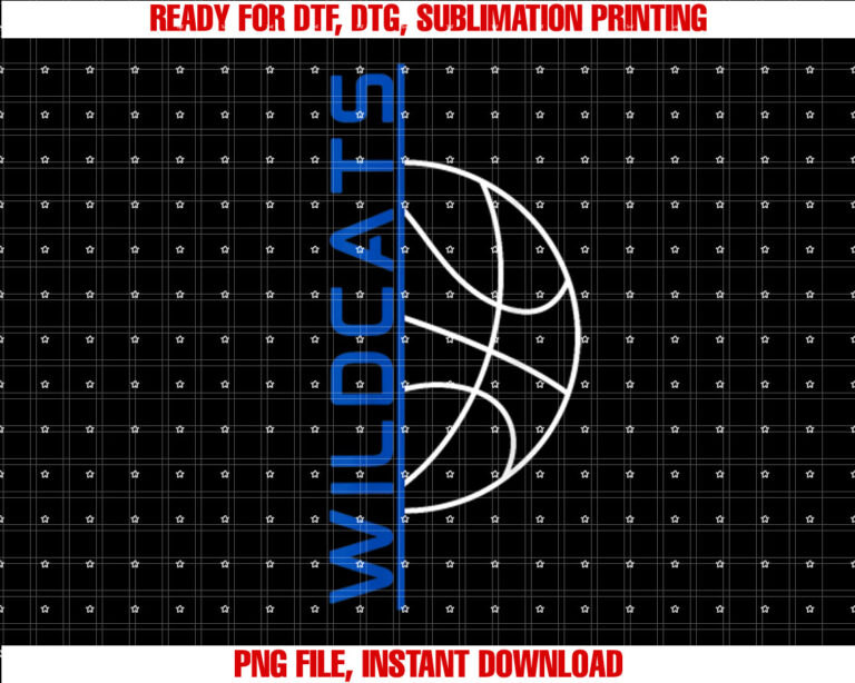 Wildcats Basketball T-shirt