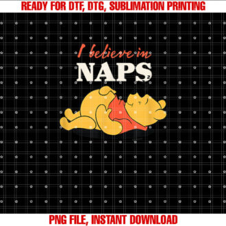 Winnie the Pooh I Believe in Naps T-shirt