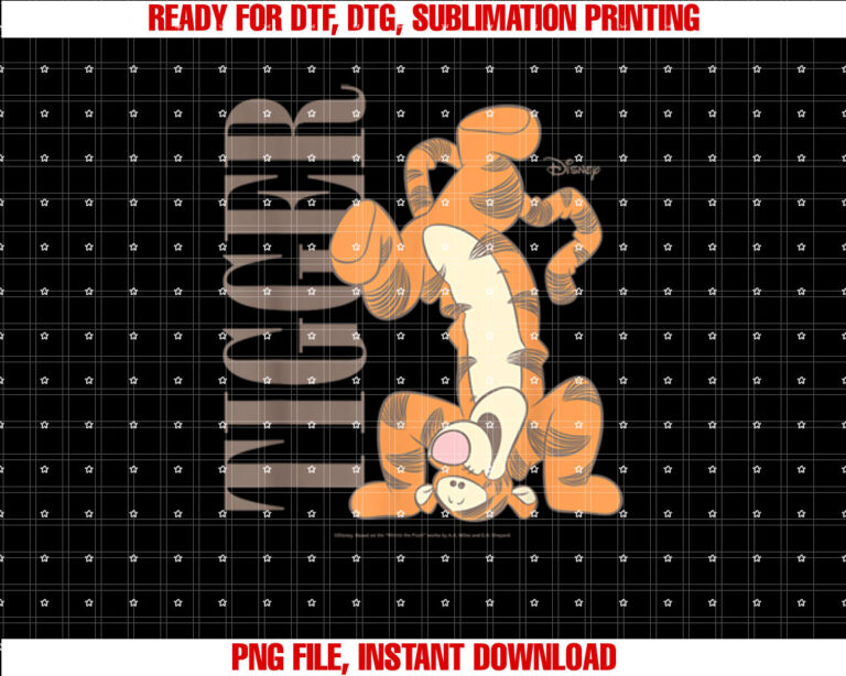 Winnie the Pooh Muted Tigger T-shirt