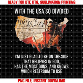 With the Usa So Divided Native Believe in God T-shirt