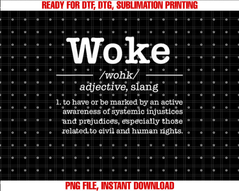 Woke Definition Politically Informed Woke Meaning Dictionary T-shirt