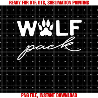 Wolf Pack Wolf Pack Family T-shirt