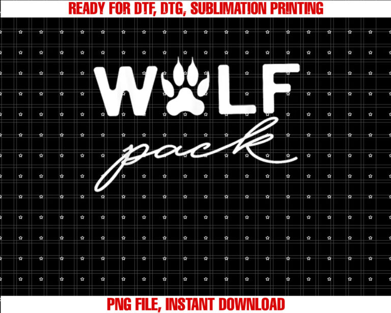 Wolf Pack Wolf Pack Family T-shirt