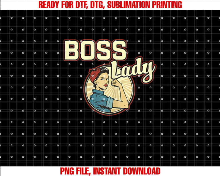 Woman Boss Lady Bosses Day Funny Appreciation Gift Mom Wife T-shirt
