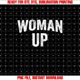 Woman Up Muscle Funny Fitness Gym Workout Feminist T-shirt