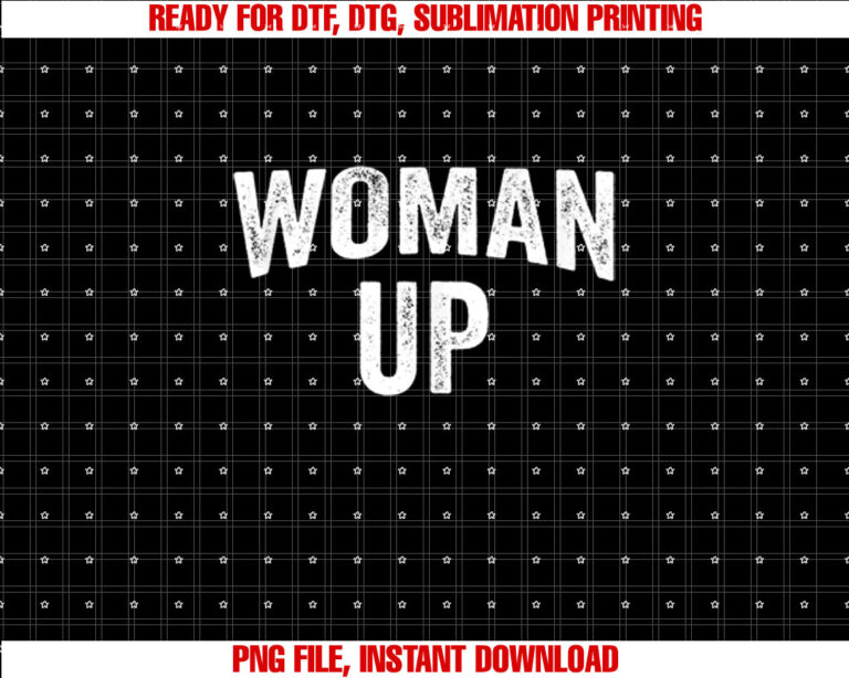 Woman Up Muscle Funny Fitness Gym Workout Feminist T-shirt