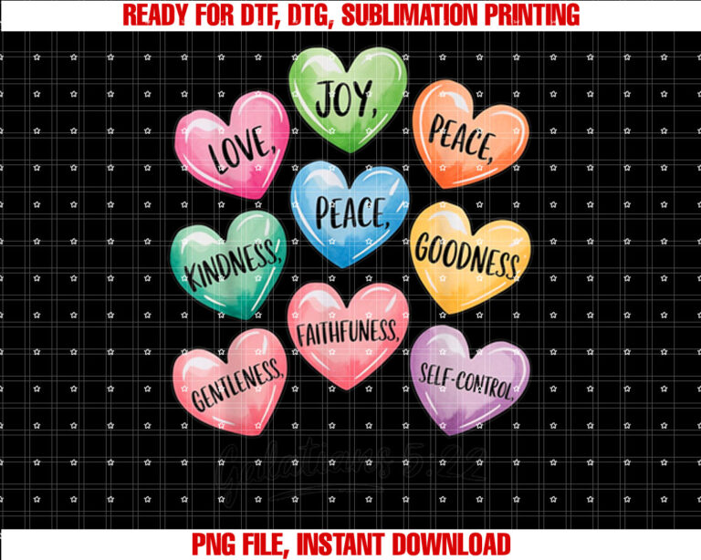 Women Christian Valentine Galatians Conversation Hearts T-shirt