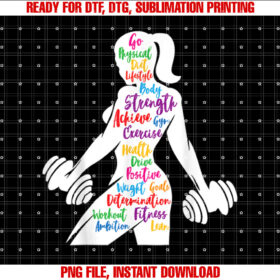 Women Gym Motivation Workout Motivational Fitness Lover Gift T-shirt