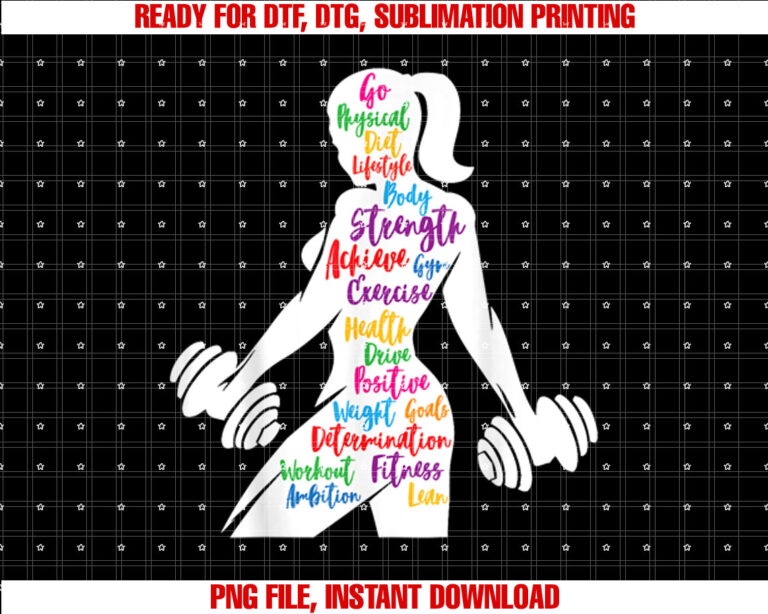 Women Gym Motivation Workout Motivational Fitness Lover Gift T-shirt