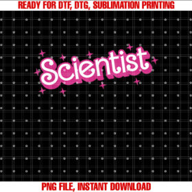 Women Retro Pink Scientist Science Teacher Back to School T-shirt