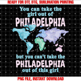 Women from Philly Girl From Philadelphia Pennsylvania T-shirt