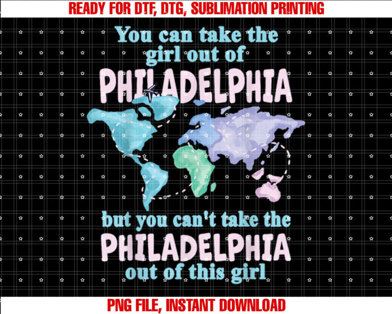 Women from Philly Girl From Philadelphia Pennsylvania T-shirt