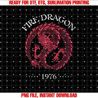 Womens 1976 Year of the Dragon Birthday 1976 Chinese Fire Dragon T-shirt
