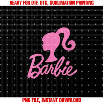 Womens Barbie Barbie Pink T-shirt