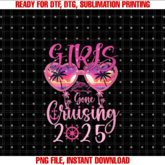 Womens Besties Gone Cruising 2025 Girls Women Cruise T-shirt
