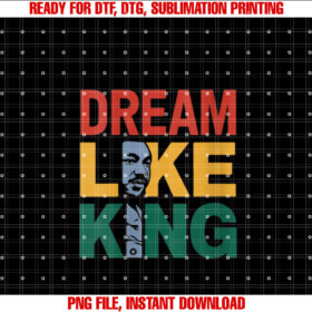 Womens History Month African Americans King Like Dream T-shirt