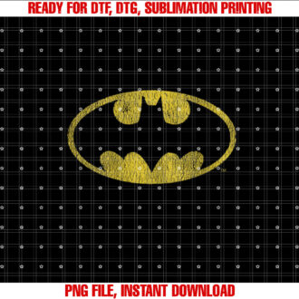Womens DC Comics Batman Distressed Classic T-shirt