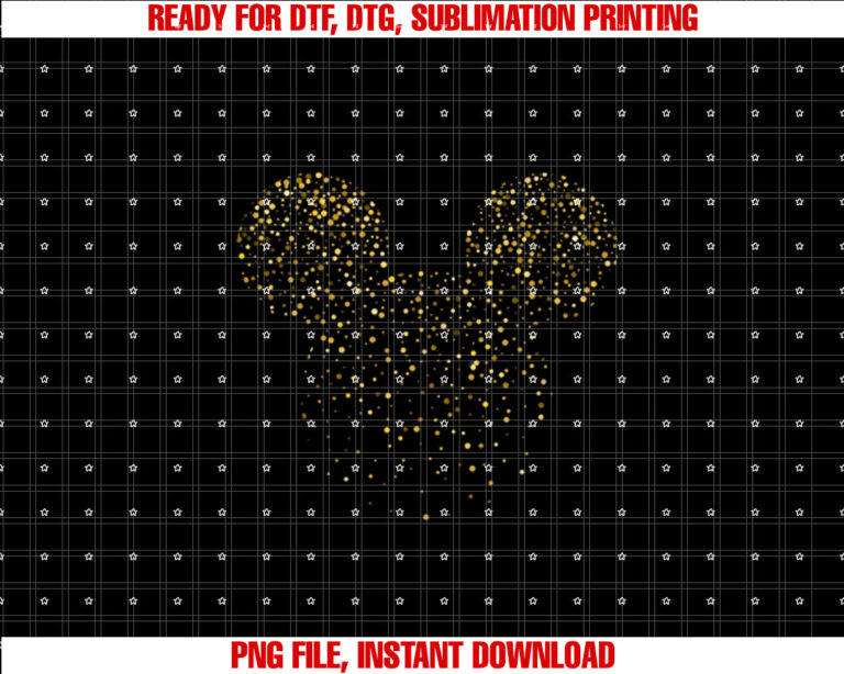 Womens Disney New Years Mickey Mouse Confetti T-shirt