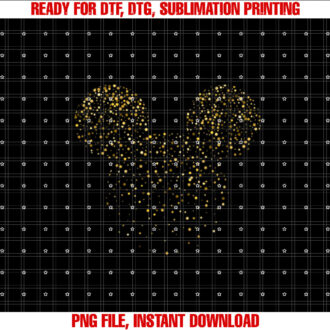Womens Disney New Years Mickey Mouse Confetti T-shirt