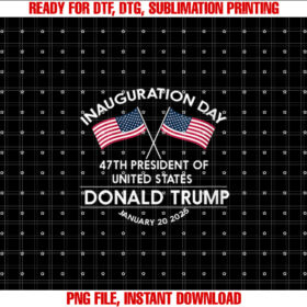 Womens Donald Trump Inauguration Day 2025 Men Woman Kids Inaugural T-shirt