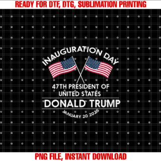 Womens Donald Trump Inauguration Day 2025 Men Woman Kids Inaugural T-shirt