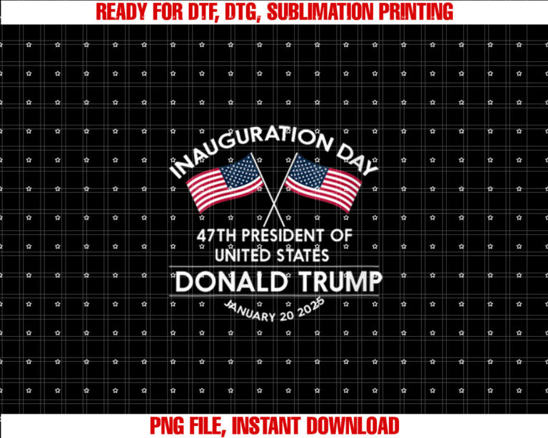 Womens Donald Trump Inauguration Day 2025 Men Woman Kids Inaugural T-shirt