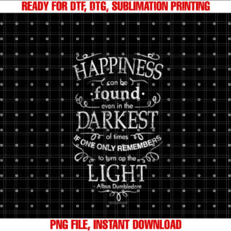Womens Harry Potter Happiness Quote T-shirt