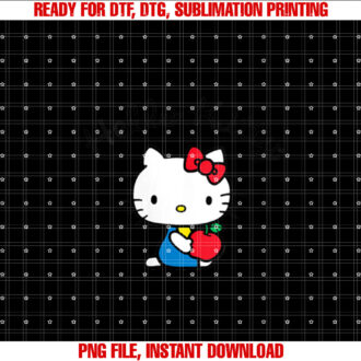 Womens Hello Kitty Retro T-shirt