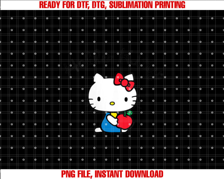 Womens Hello Kitty Retro T-shirt