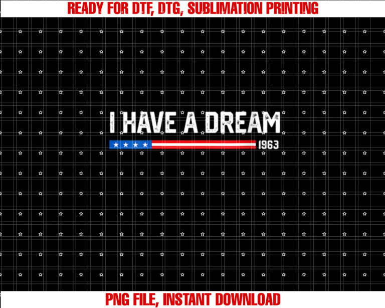 Womens I Have A Dream MLK Day T-shirt