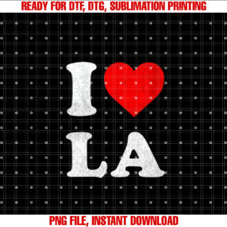 Womens I Heart LA Souvenir I Love Los Angeles T-shirt