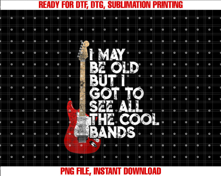 Womens I May Be Old But I Got To See All The Cool Bands Concert T-shirt