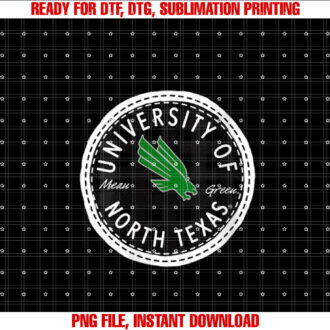 Womens North Texas Mean Green NCAA University of Merch 1709EL08 T-shirt