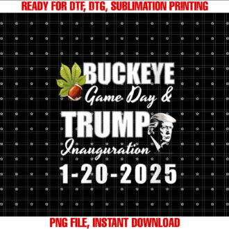 Womens Ohio Donald Trump Inauguration Day 2025 Buckeye State T-shirt