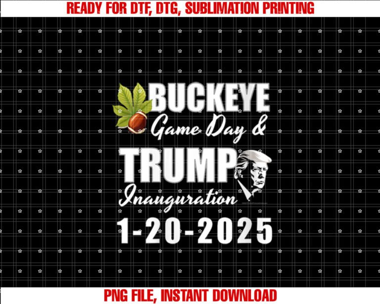 Womens Ohio Donald Trump Inauguration Day 2025 Buckeye State T-shirt