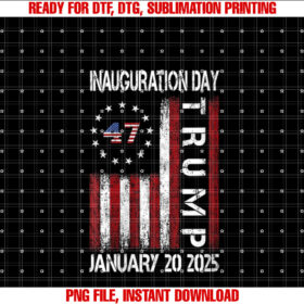 Womens President Donald Trump Inauguration Day 2025 Memorabilia Fla T-shirt