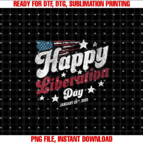 Womens President Trump Declares Liberation Day Happy Liberation Day T-shirt