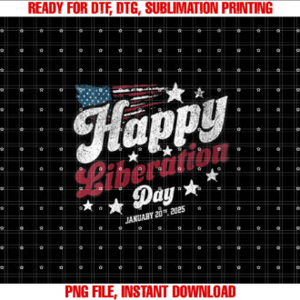 Womens President Trump Declares Liberation Day Happy Liberation Day T-shirt