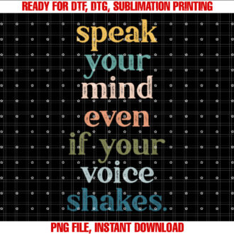 Womens Right RBG Speak Your Mind Even If Your Voice Shakes T-shirt