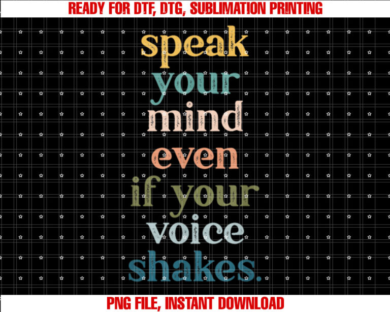 Womens Right RBG Speak Your Mind Even If Your Voice Shakes T-shirt
