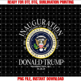 Womens Seal 47th President Inauguration Day Donald Trump 2025 T-shirt