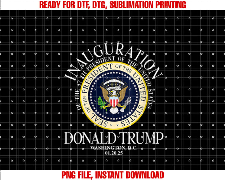 Womens Seal 47th President Inauguration Day Donald Trump 2025 T-shirt
