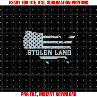 Womens Stolen Land T-shirt